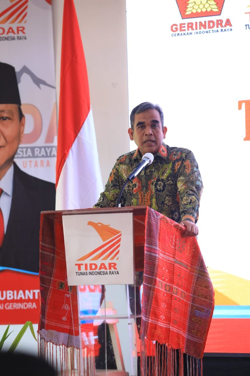 Muzani Ingatkan Kader Gerindra: Kita Tidak Boleh Menjadi Belantik Politik